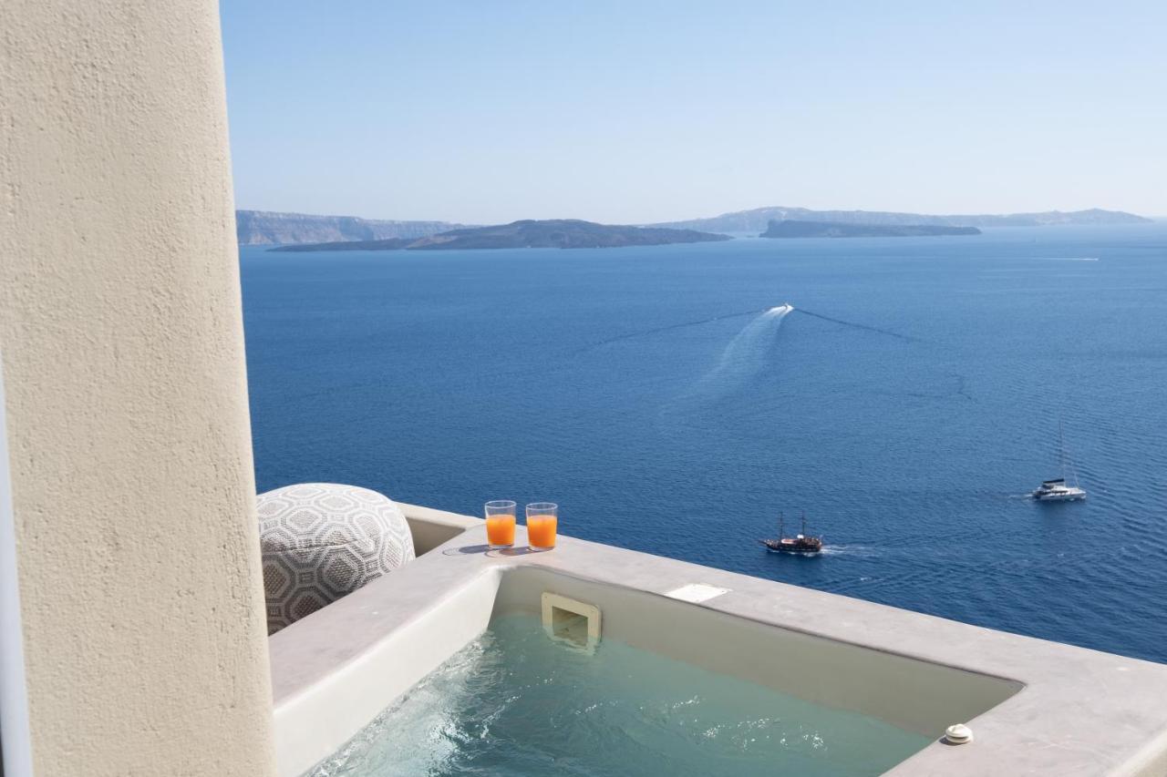 Santoroia Luxury Suites By Caldera Houses Eksteriør billede