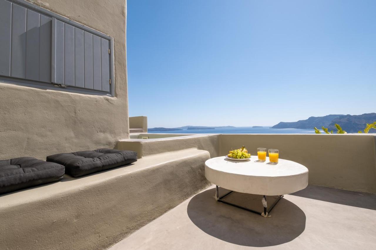 Santoroia Luxury Suites By Caldera Houses Eksteriør billede
