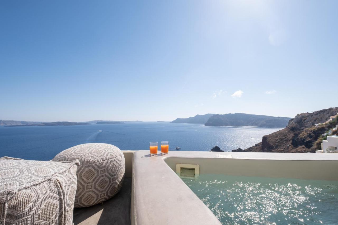Santoroia Luxury Suites By Caldera Houses Eksteriør billede