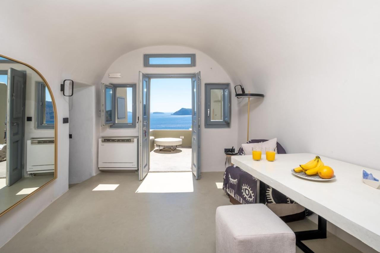 Santoroia Luxury Suites By Caldera Houses Eksteriør billede