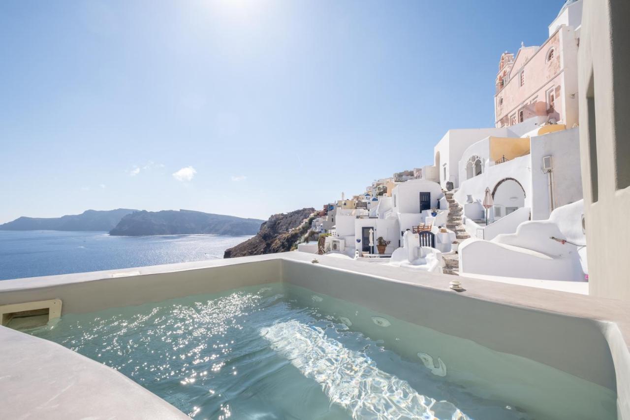 Santoroia Luxury Suites By Caldera Houses Eksteriør billede