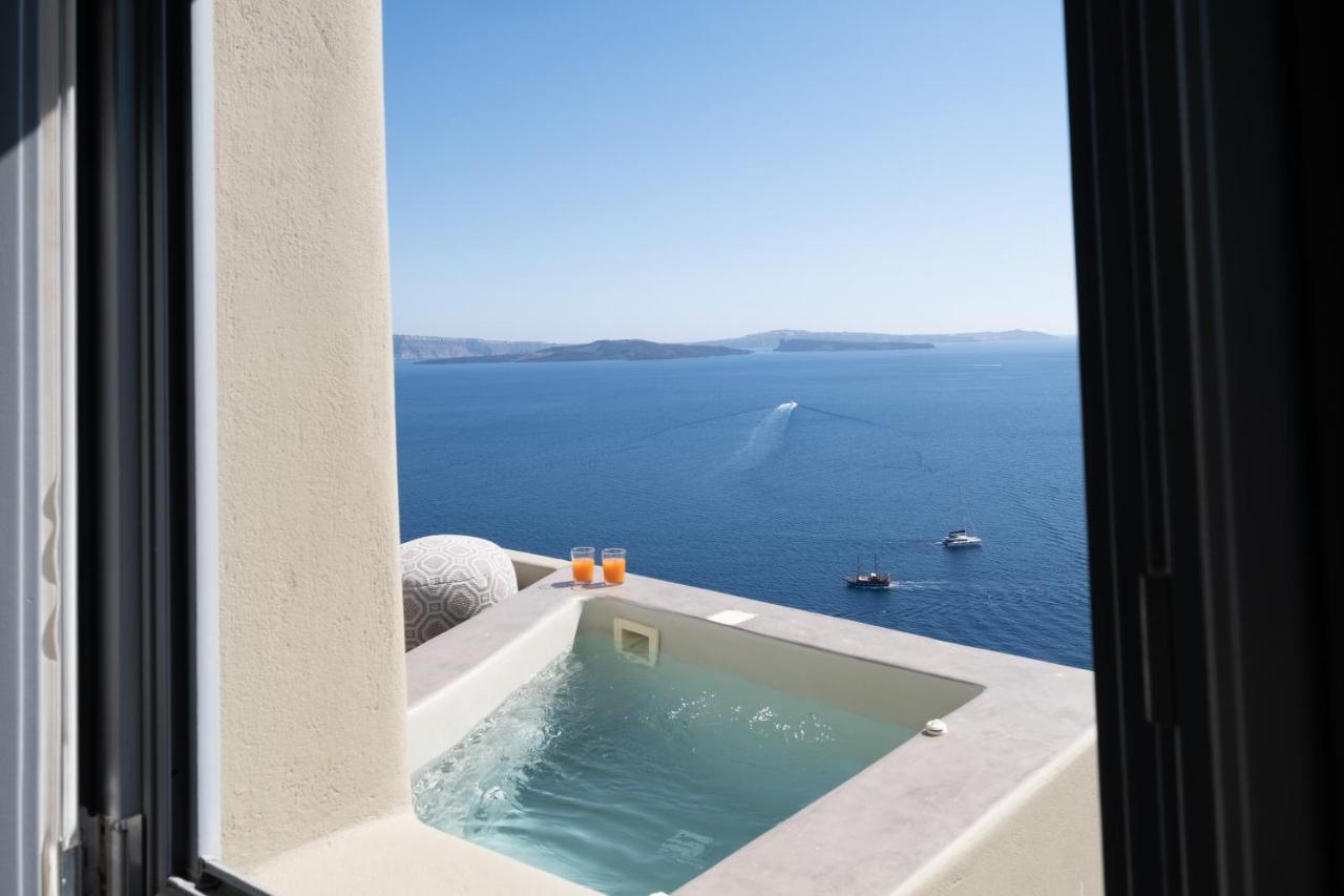 Santoroia Luxury Suites By Caldera Houses Eksteriør billede
