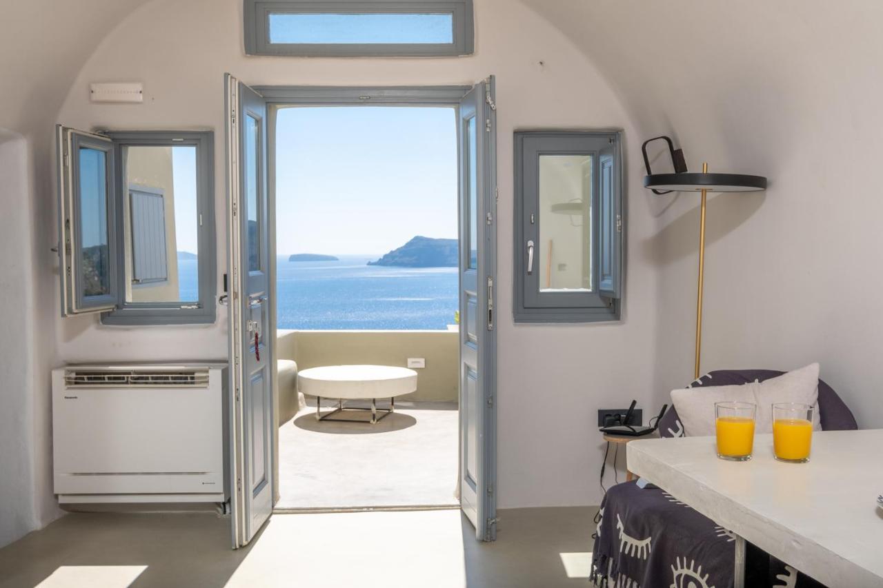 Santoroia Luxury Suites By Caldera Houses Eksteriør billede