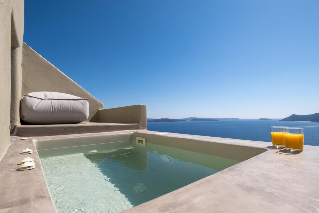 Santoroia Luxury Suites By Caldera Houses Eksteriør billede