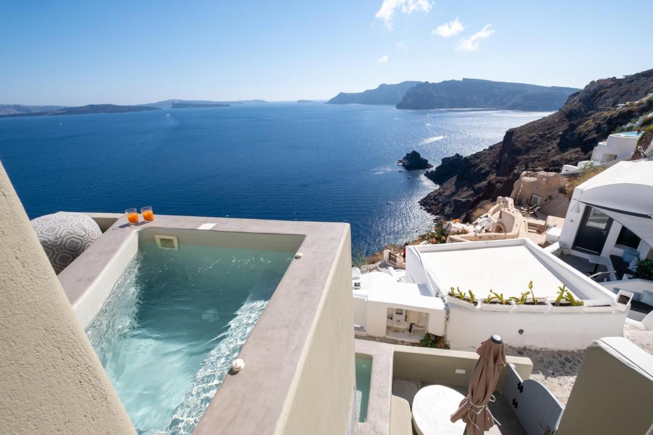 Santoroia Luxury Suites By Caldera Houses Eksteriør billede