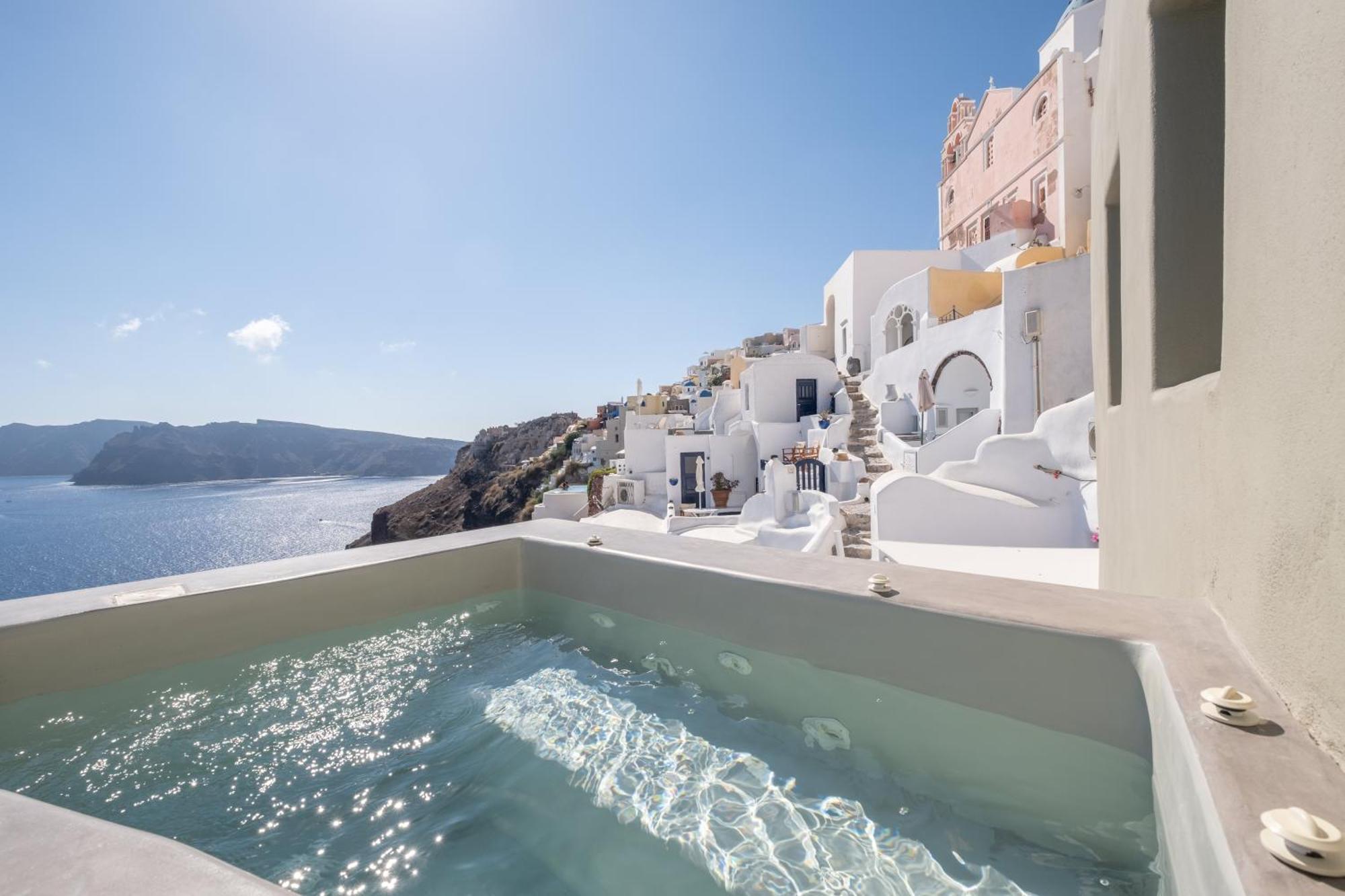 Santoroia Luxury Suites By Caldera Houses Eksteriør billede