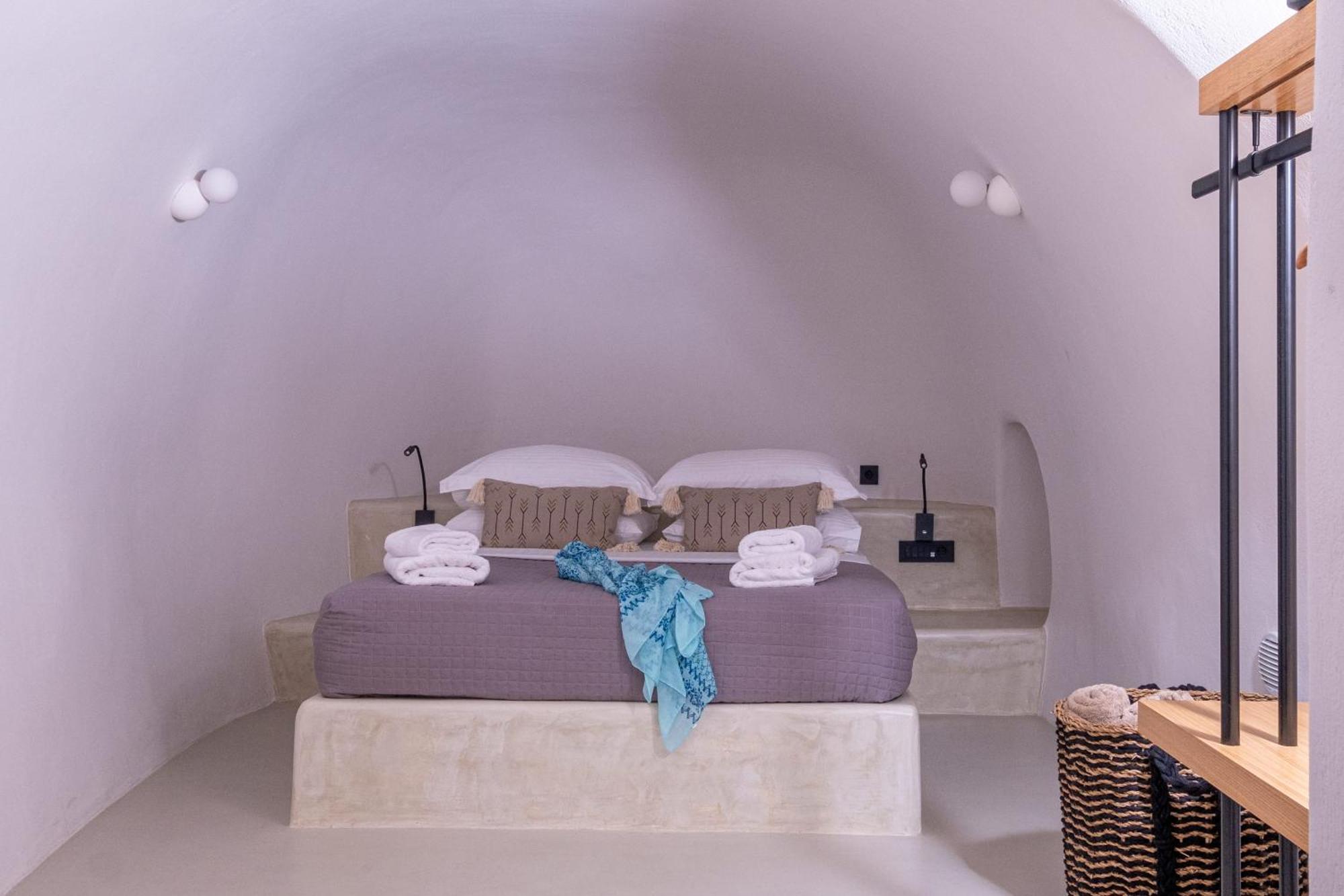 Santoroia Luxury Suites By Caldera Houses Eksteriør billede