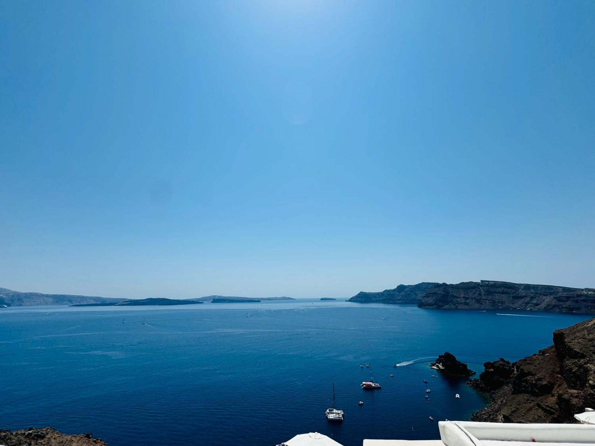 Santoroia Luxury Suites By Caldera Houses Eksteriør billede