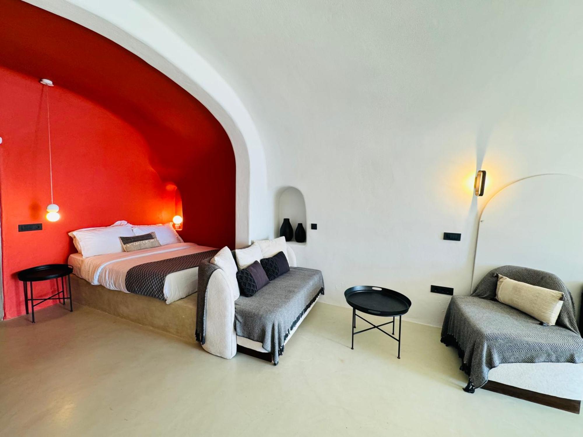 Santoroia Luxury Suites By Caldera Houses Eksteriør billede