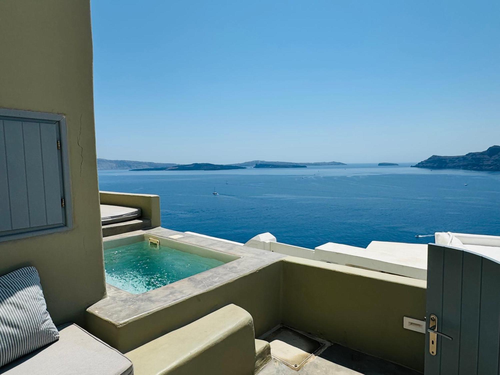 Santoroia Luxury Suites By Caldera Houses Eksteriør billede