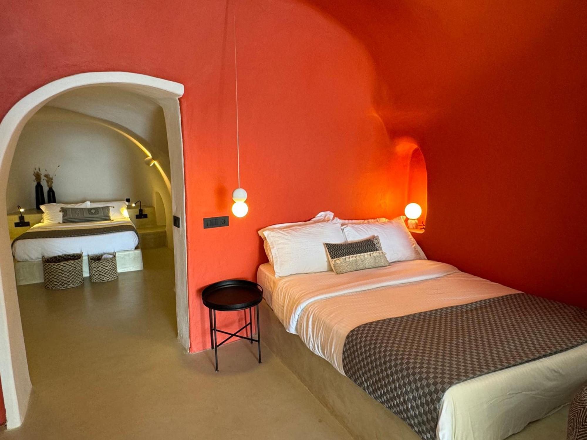 Santoroia Luxury Suites By Caldera Houses Værelse billede