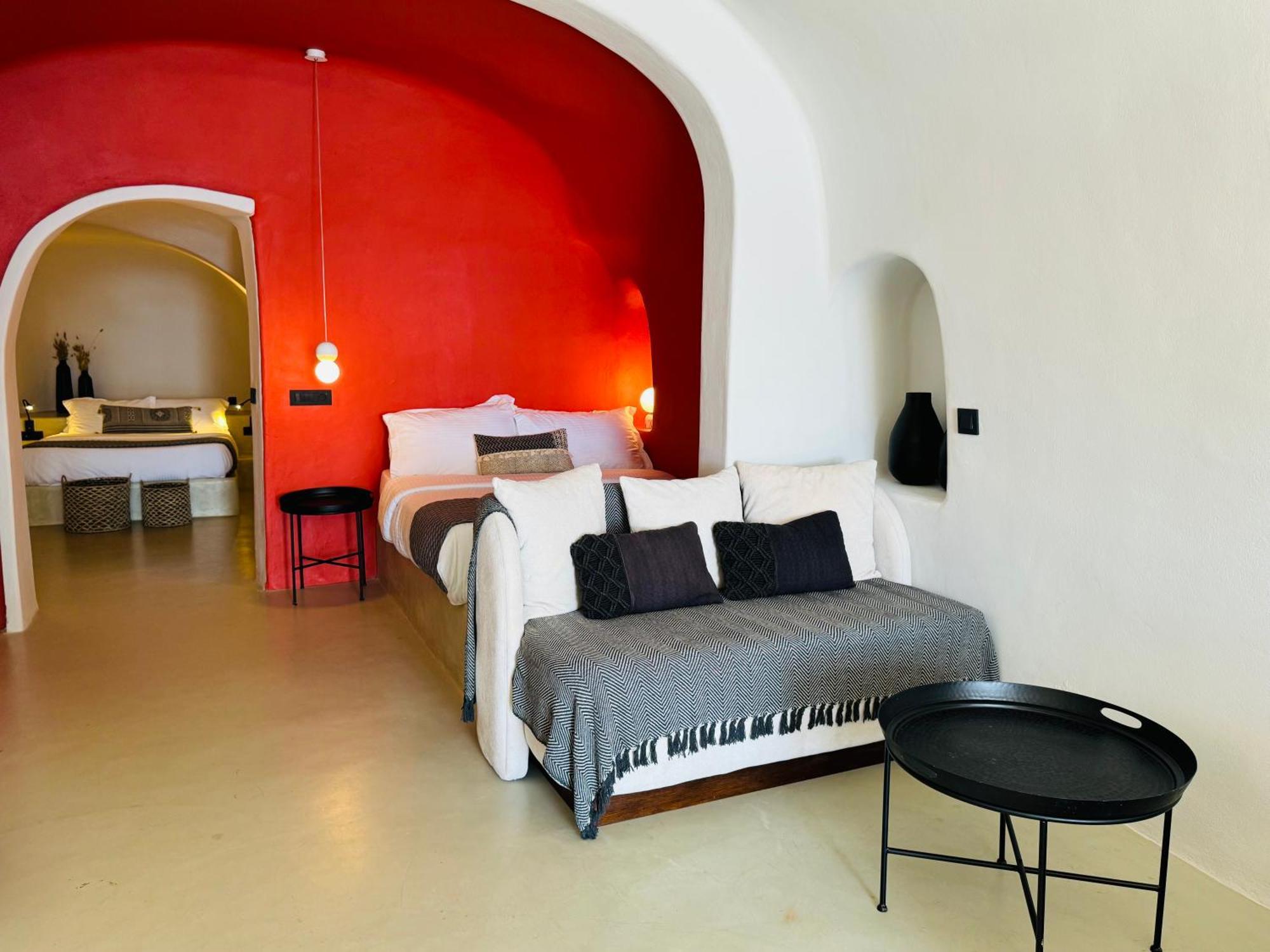 Santoroia Luxury Suites By Caldera Houses Eksteriør billede
