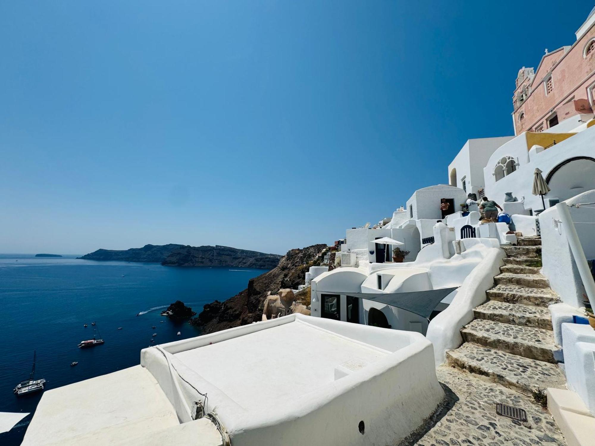 Santoroia Luxury Suites By Caldera Houses Eksteriør billede
