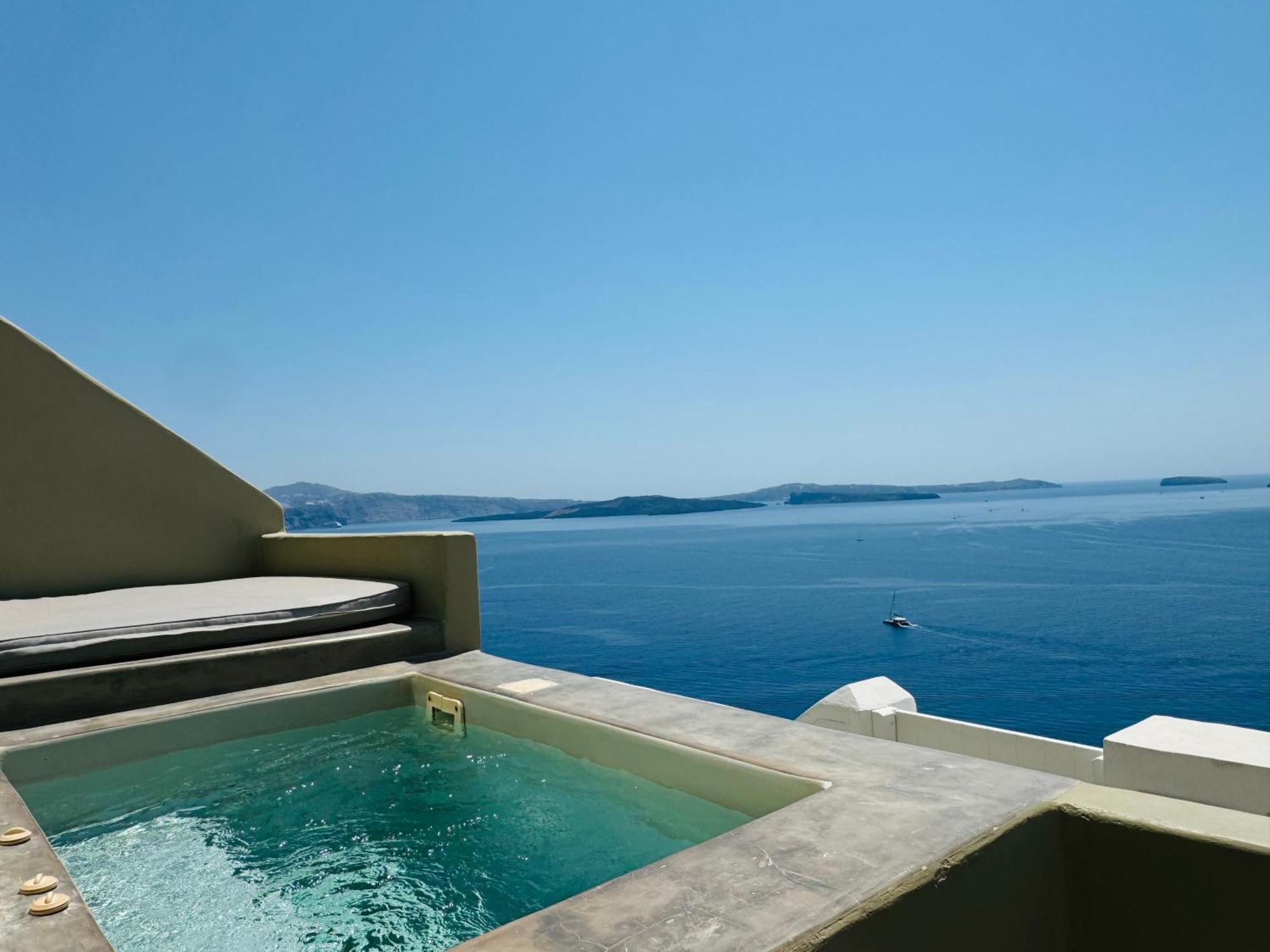 Santoroia Luxury Suites By Caldera Houses Eksteriør billede