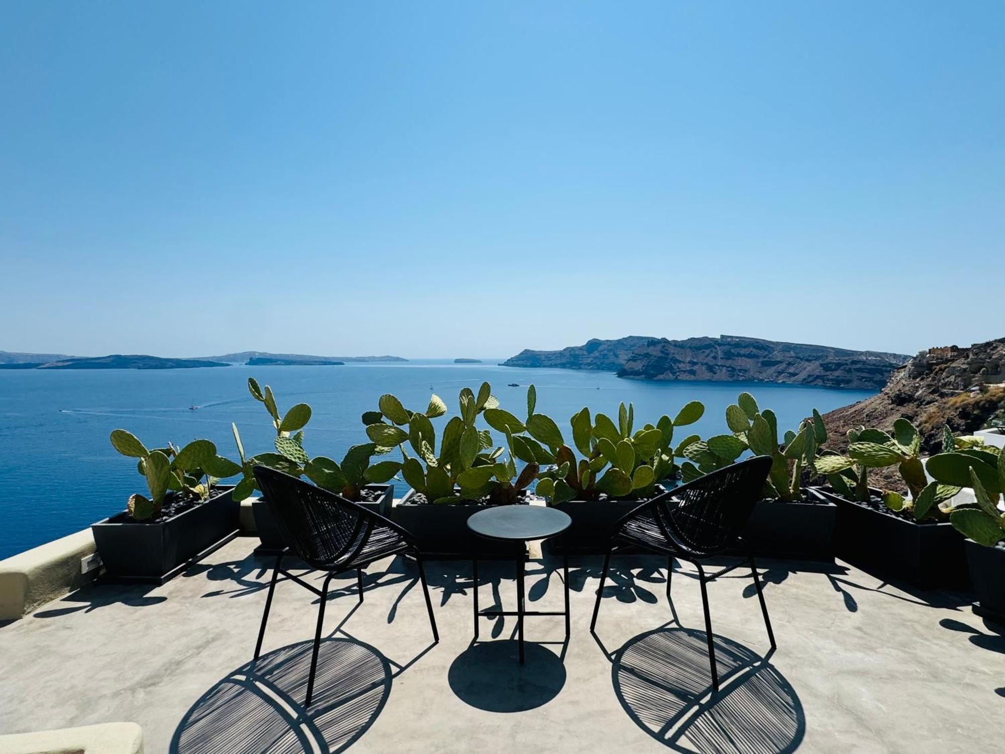 Santoroia Luxury Suites By Caldera Houses Eksteriør billede